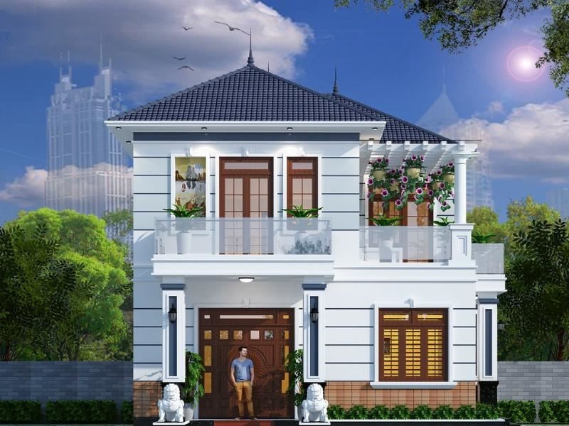 Nhà đẹp 2 tầng 12