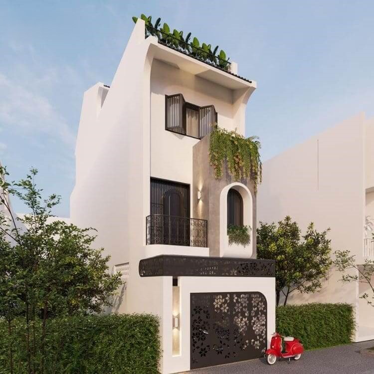 Nhà đẹp 2 tầng 16