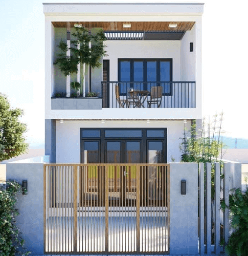 Nhà đẹp 2 tầng 17