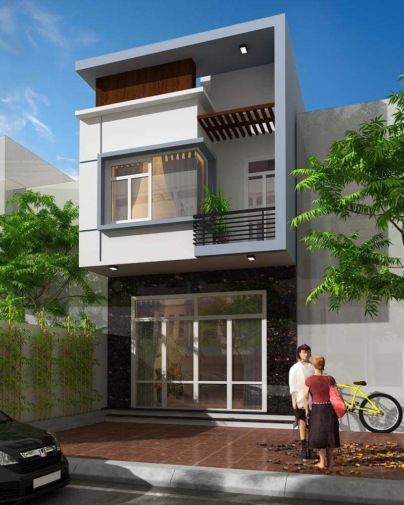 Nhà đẹp 2 tầng 18