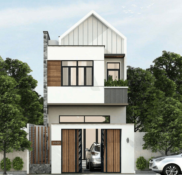 Nhà đẹp 2 tầng 20