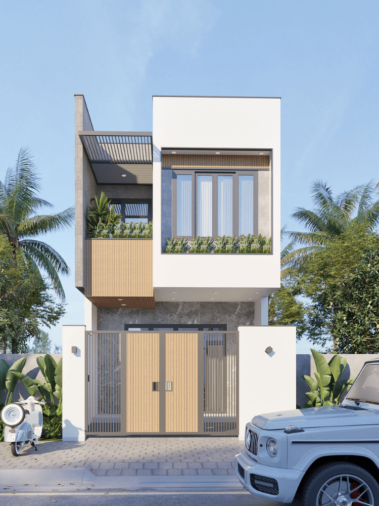 Nhà đẹp 2 tầng 21