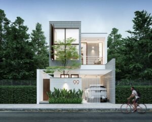 Read more about the article Khám phá xu hướng thiết kế mẫu nhà đẹp 2 tầng – hiện đại, thông thoáng và gần gũi thiên nhiên năm 2025