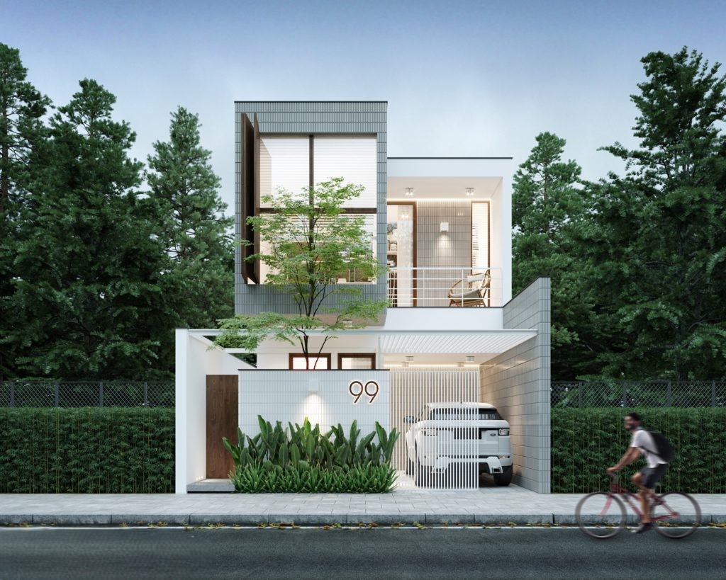 You are currently viewing Khám phá xu hướng thiết kế mẫu nhà đẹp 2 tầng – hiện đại, thông thoáng và gần gũi thiên nhiên năm 2025