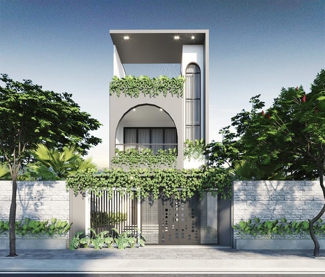 Nhà đẹp 2 tầng 24