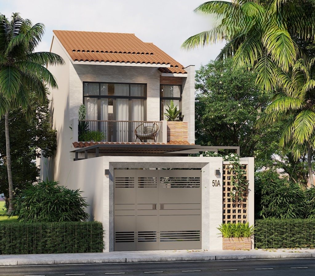 Nhà đẹp 2 tầng 25