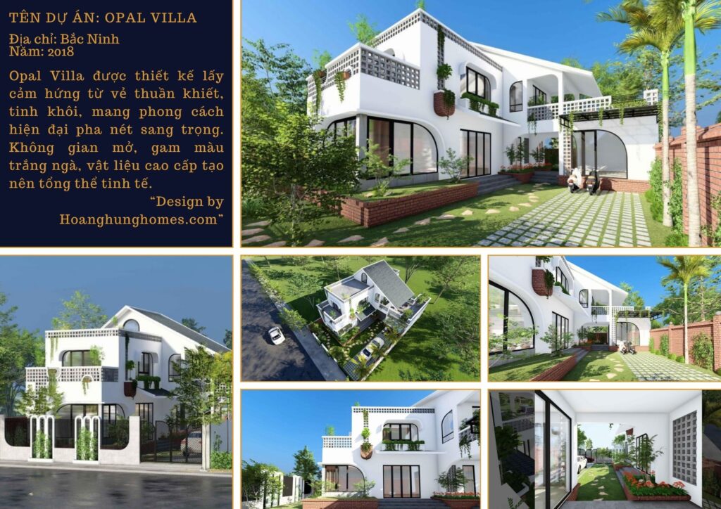 Biệt thự hiện đại