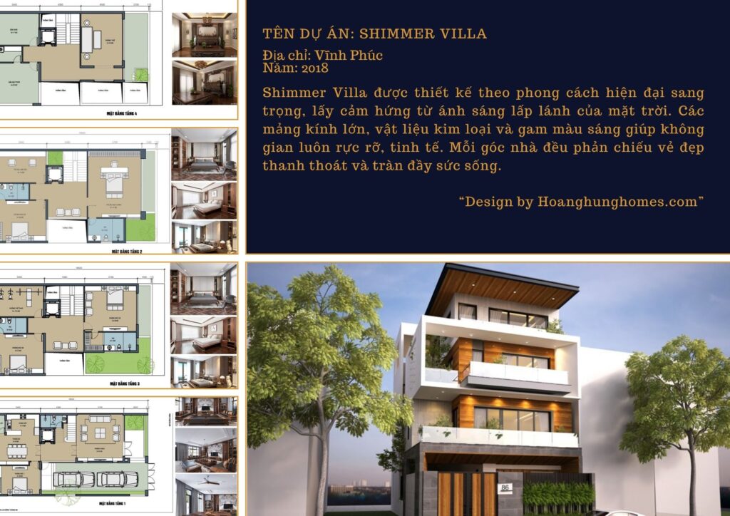 Biệt thự hiện đại