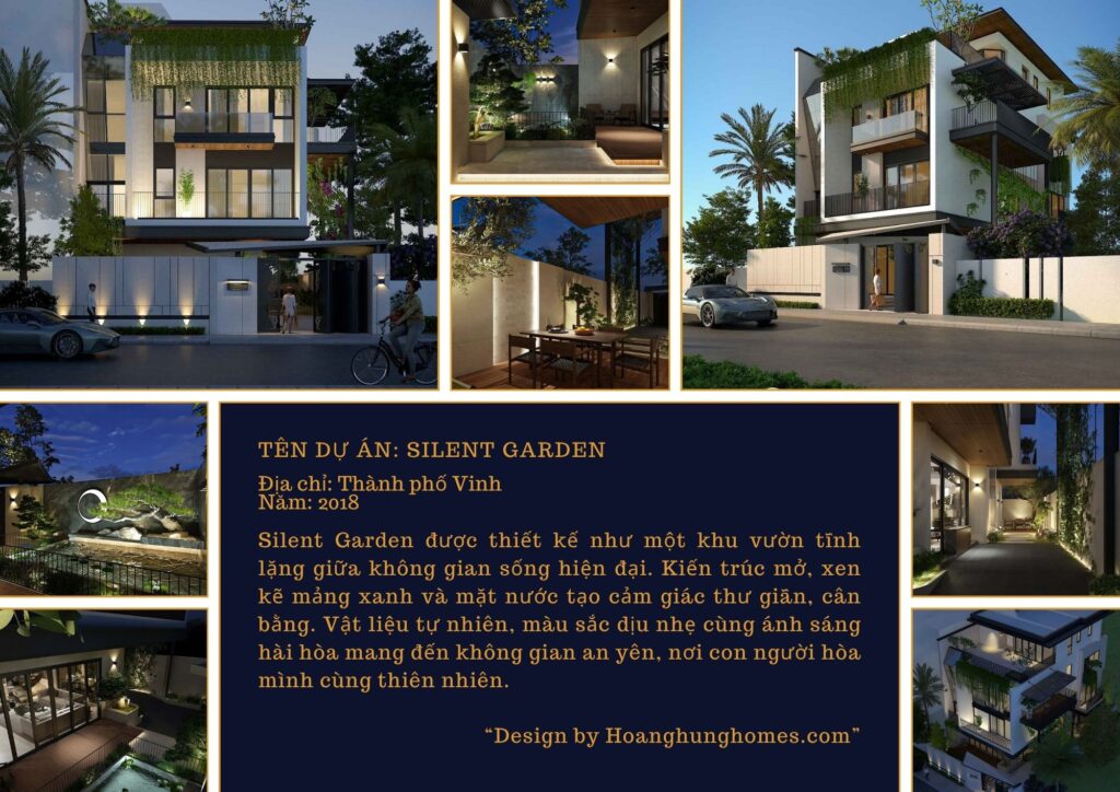 Mẫu biệt thự hiện đại