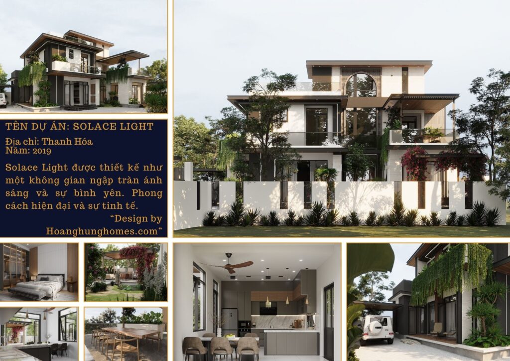 Biệt thự hiện đại