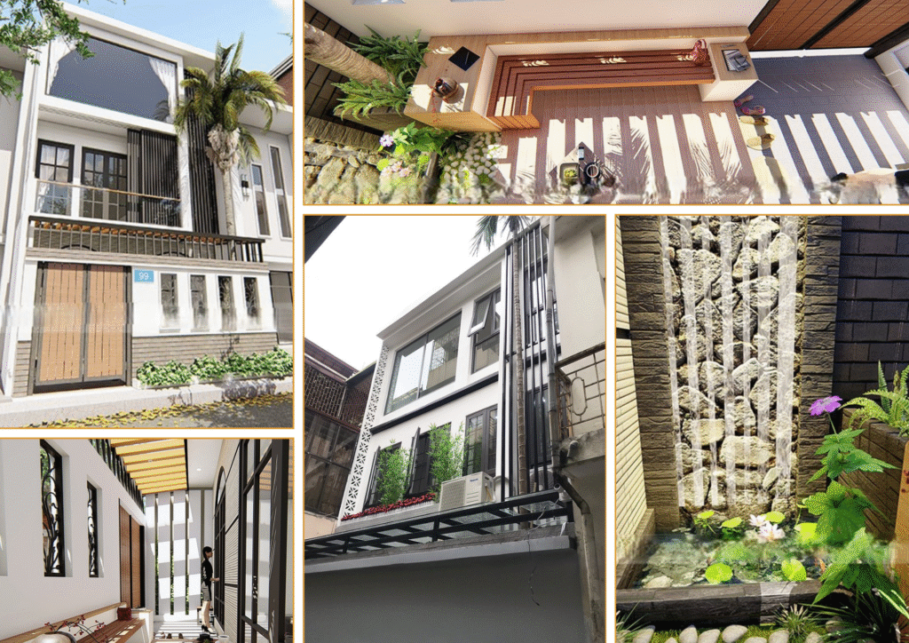 Cải tạo nhà - Một số hình ảnh sau cải tạo