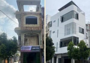 Read more about the article Giải pháp sửa nhà giá rẻ cho nhà 4 tầng liền kề – Tối ưu chi phí, bền đẹp như mới năm 2025