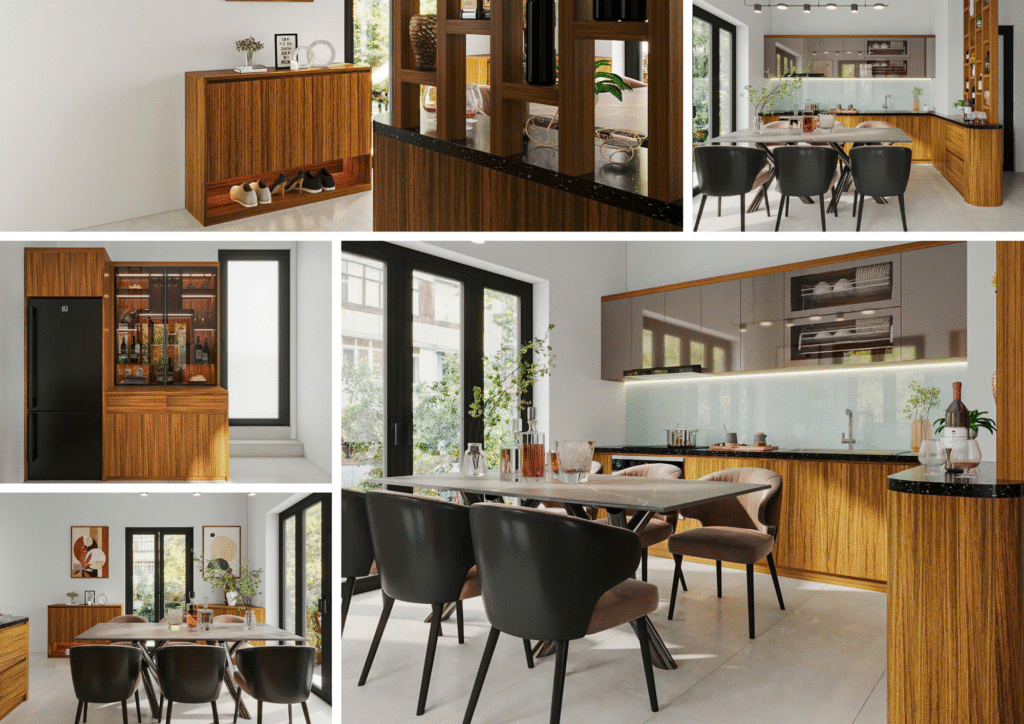 Sửa nhà trọn gói - Giải pháp nội thất