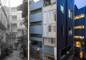 Read more about the article Tư vấn cải tạo sửa chữa nhà cũ 4 tầng xuống cấp thành không gian sống hiện đại, tiện nghi năm 2025