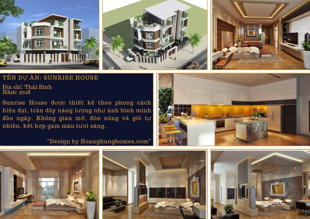 Biệt thự hiện đại