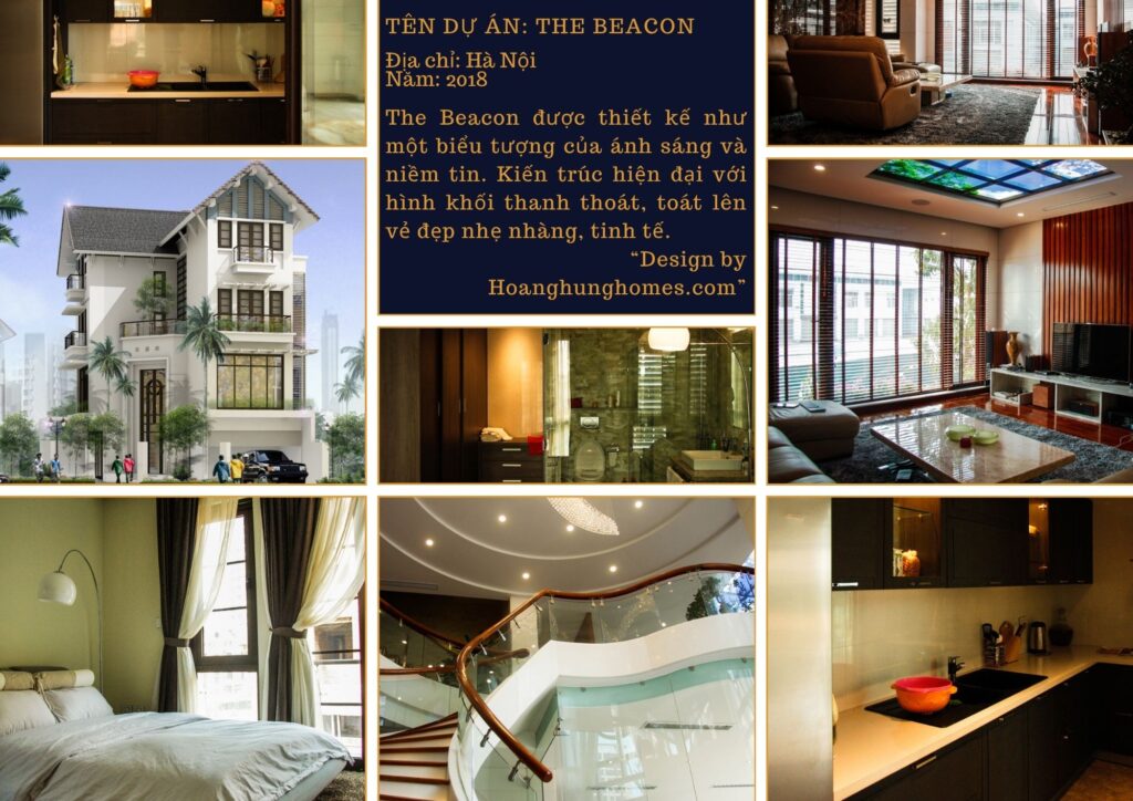 Biệt thự hiện đại