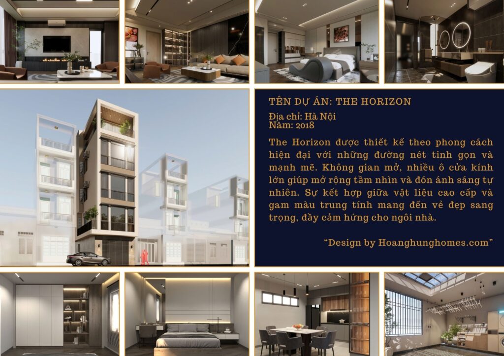 Nhà phố hiện đại