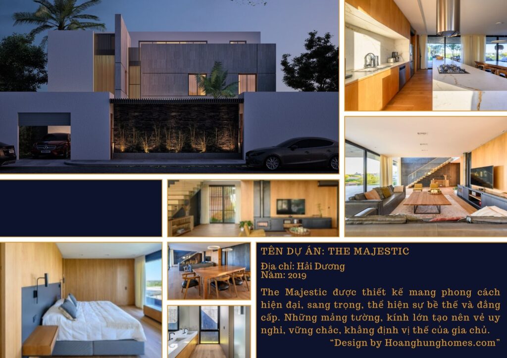 Biệt thự hiện đại