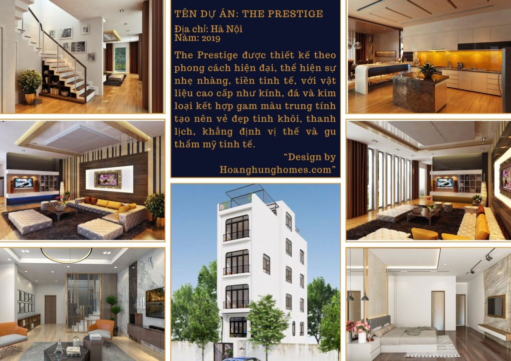 Nhà phố hiện đại