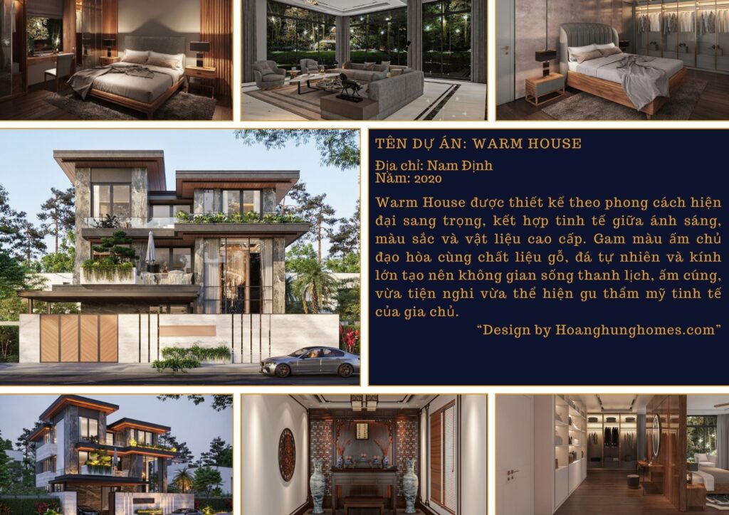 Biệt thự hiện đại