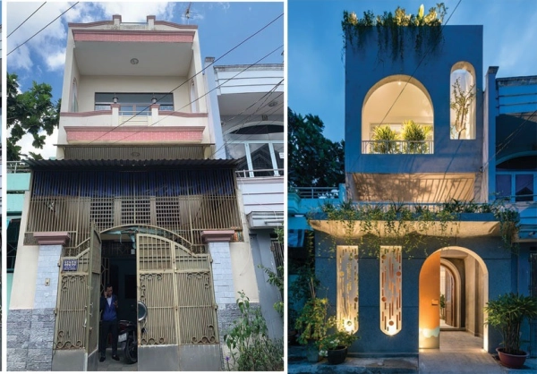 Cải tạo sửa chũa nhà - Hình ảnh công trình trước và sau khi hoàn thành