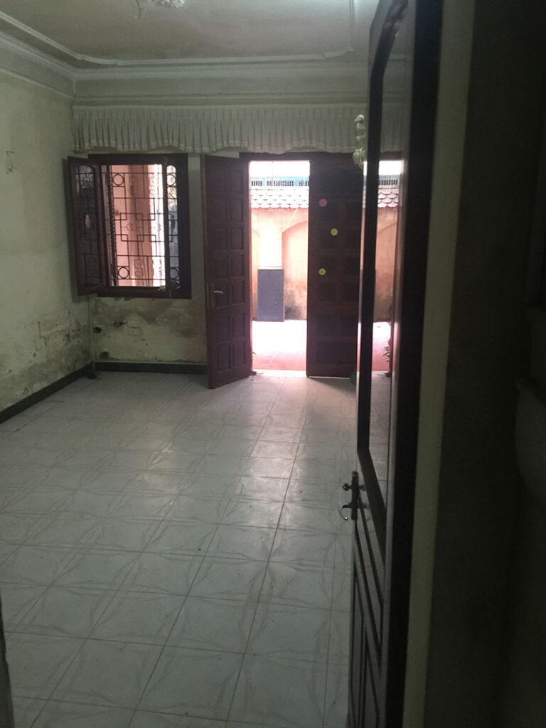 Cải tạo nhà- Hiện trạng công trình