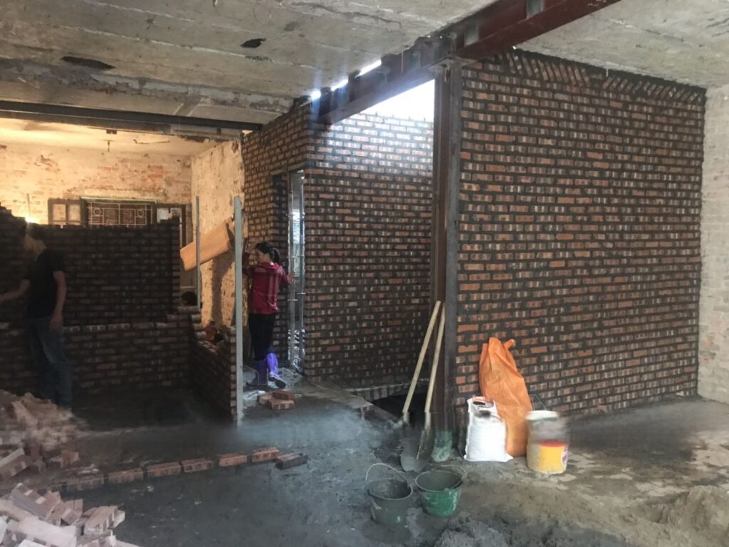 Cải tạo nhà- Công tác ây trát 