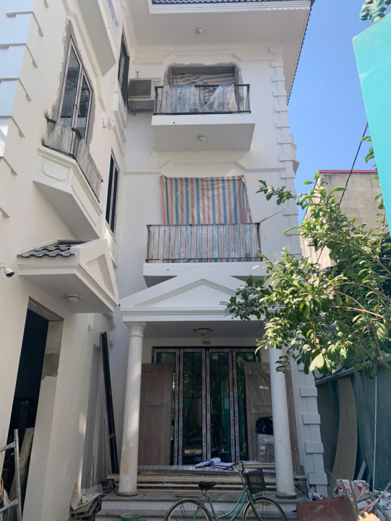 Sửa nhà trọn gói - Quá trình thi công