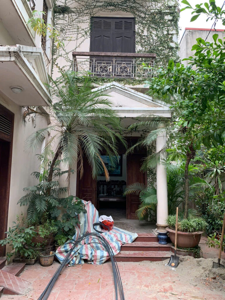 Sửa nhà trọn gói - hiện trạng