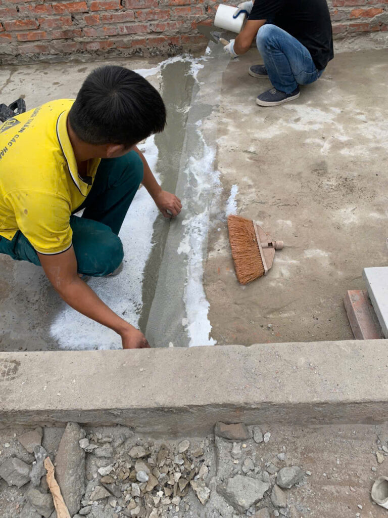 Sửa nhà trọn gói - Xử lý chống thấm