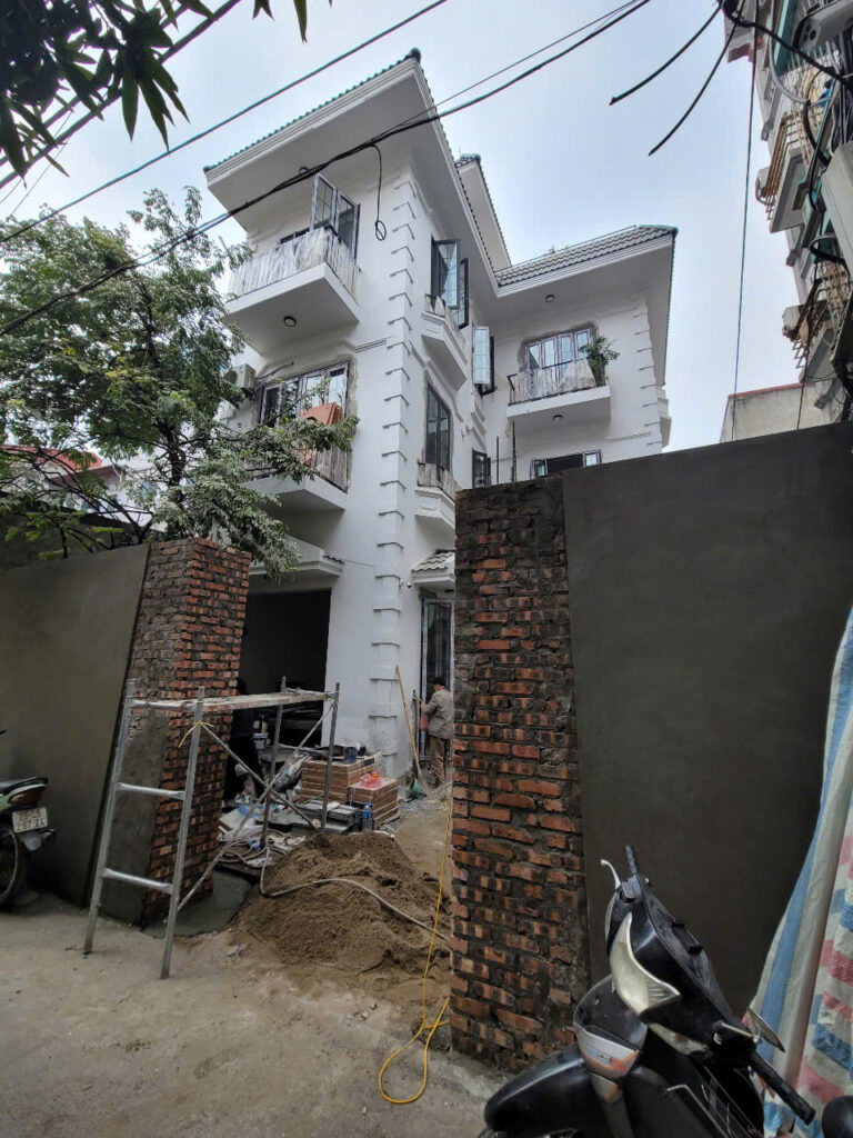 Sửa nhà trọn gói - Xây mới trụ cổng