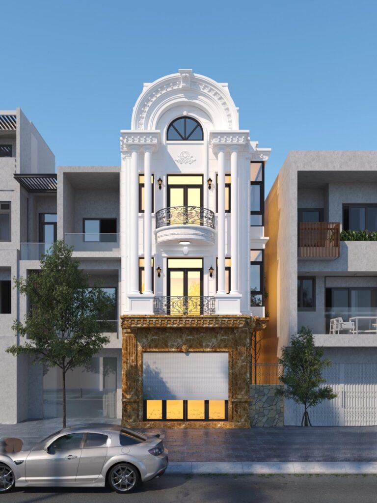 Biệt thự hiện đại