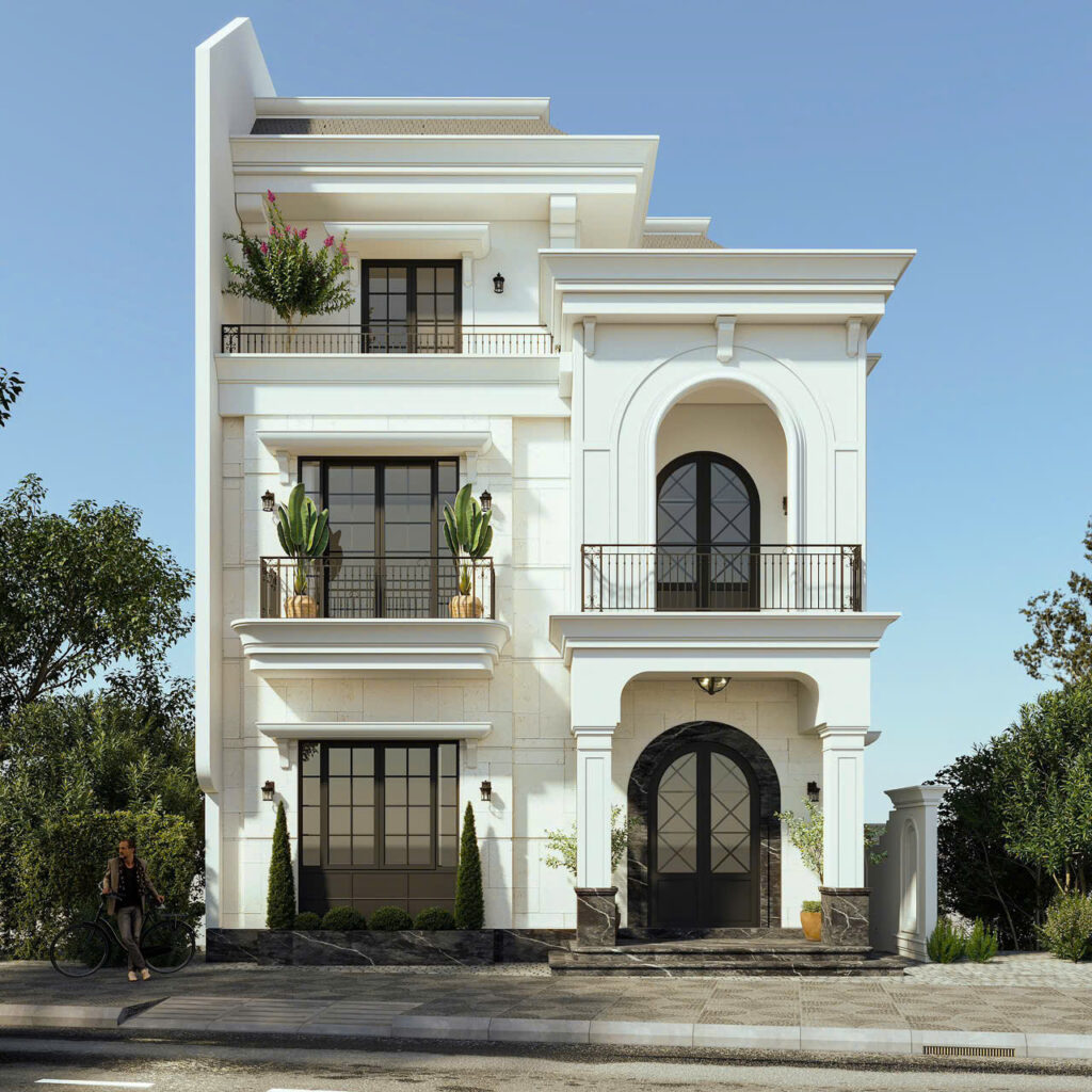Biệt thự hiện đại