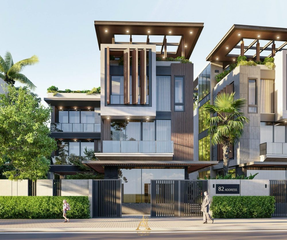 Biệt thự hiện đại