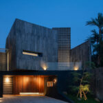 Thiết kế nhà bê tông thích nghi khí hậu nắng nóng