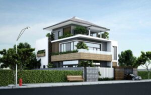 Read more about the article Biệt Thự Hiện Đại 3 Tầng Mặt Tiền Lớn: Giải Pháp Thiết Kế Đẳng Cấp Cho Gia Chủ Canh Thân 1980 Tại Hạ Long