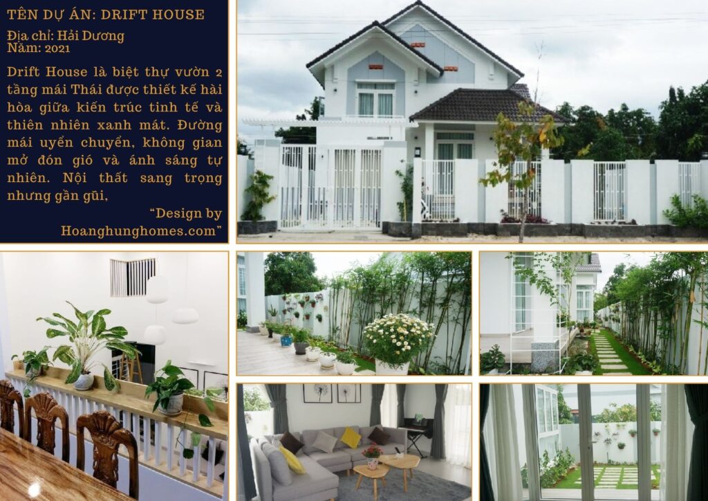 Biệt thự vườn 2 tầng