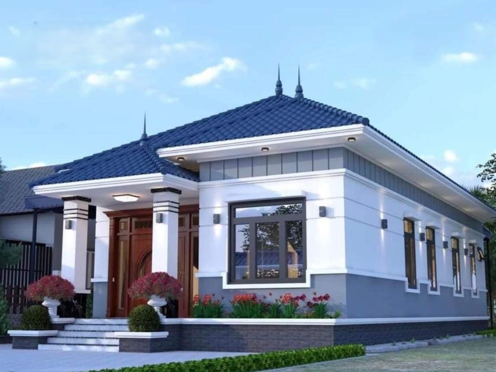 Mẫu nhà cấp 4 hiện đại