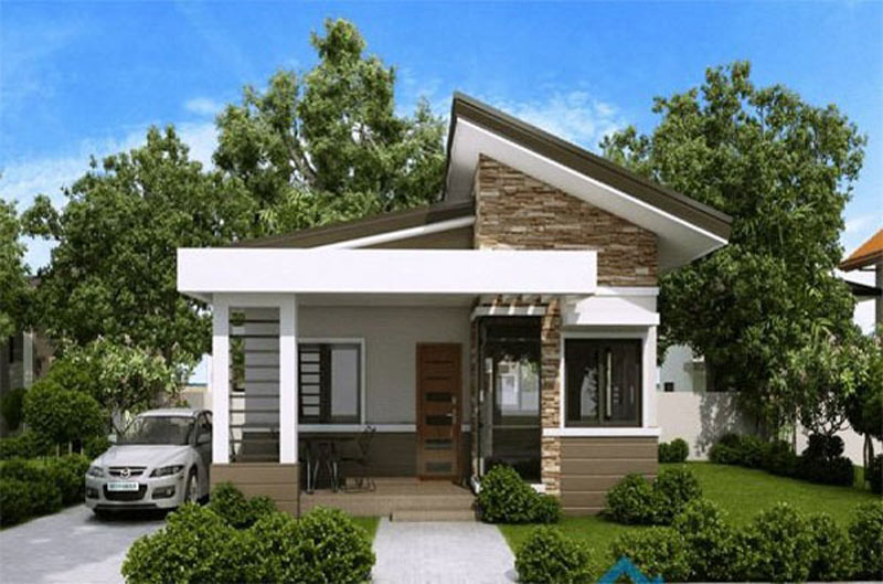 Mẫu nhà cấp 4 hiện đại