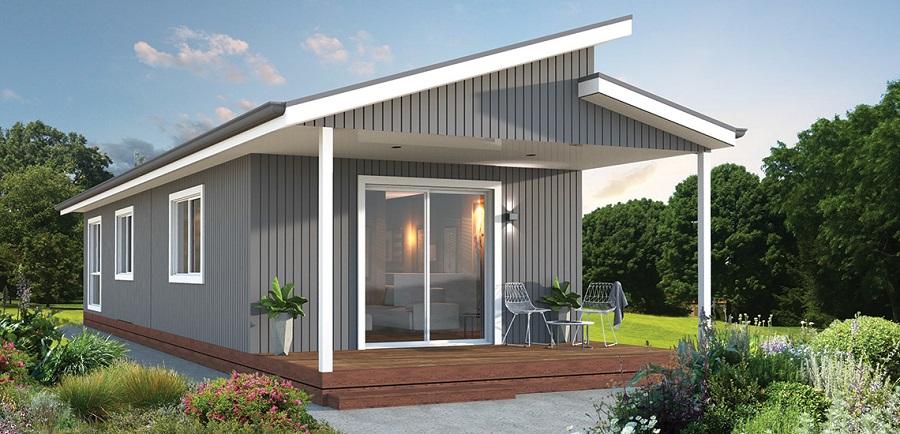 Mẫu nhà cấp 4 hiện đại tiết kiệm chi phí