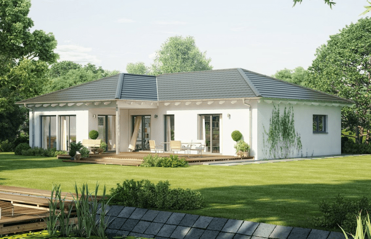 Mẫu nhà cấp 4 hiện đại