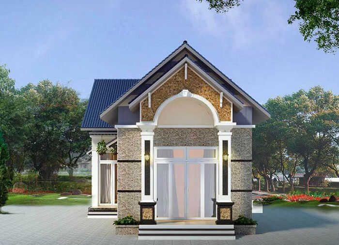 Mẫu nhà cấp 4 hiện đại