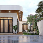 Top 20+ Mẫu Nhà Cấp 4 Đẹp 2025 – Thiết Kế Hiện Đại, Công Năng Tối Ưu