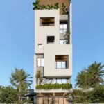 Tư vấn xây dựng nhà 6 tầng hiện đại: Công năng, chi phí và giải pháp kỹ thuật mới nhất năm 2025