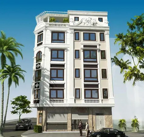 Nhà 6 tầng