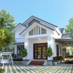 Nhà Cấp 4 Đẹp 150m2: Thiết Kế Công Năng Chuẩn, Hợp Phong Thủy Cho Gia Chủ 1988