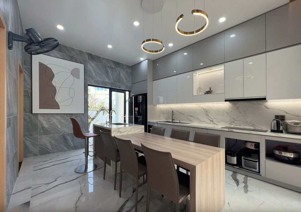 Nhà cấp 4 đẹp_Phòng bếp