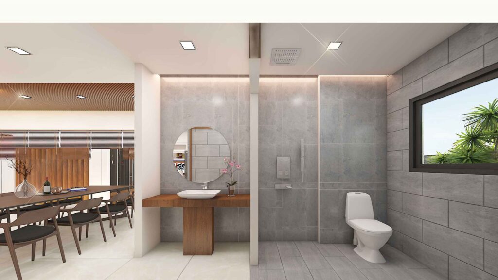 WC_Biệt thự hiện đại