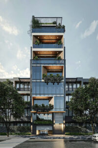 Read more about the article Nhà 6 tầng là gì? Ưu điểm, chi phí và lưu ý quan trọng khi xây dựng