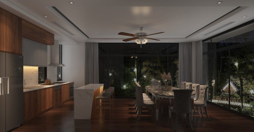 Nội thất biệt thự đẹp